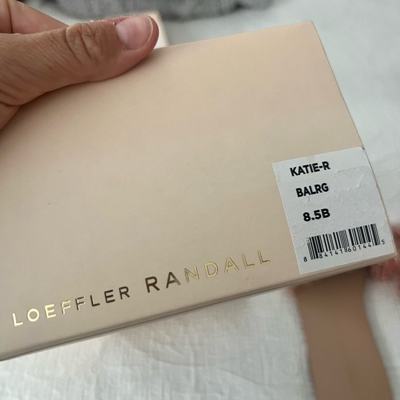 NWT Loeffler Randall 8.5 Sandals - Picture 4 of 4